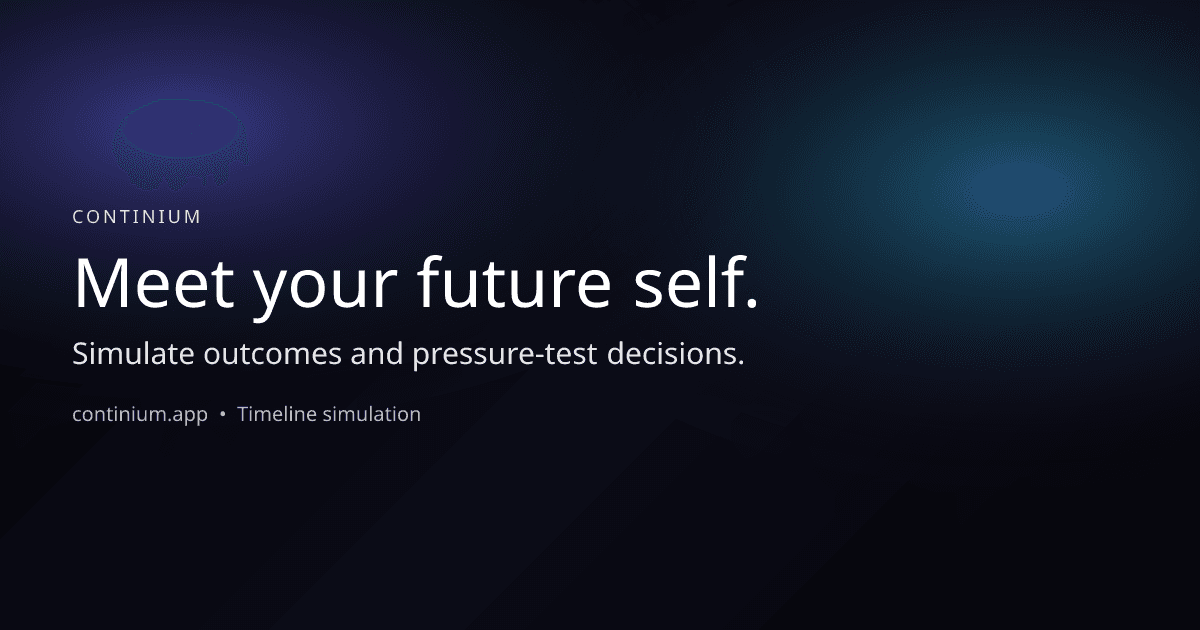 Continium screenshot 1