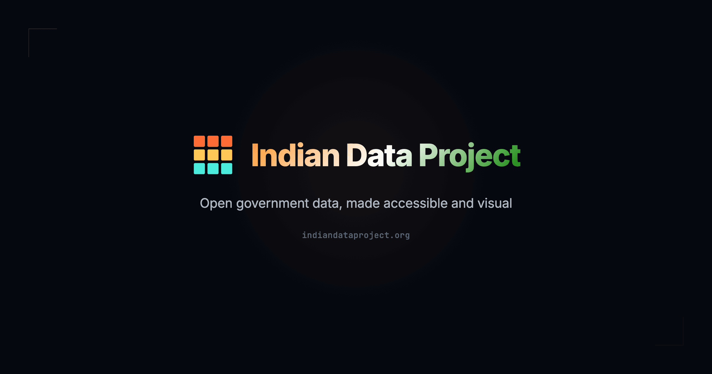 Indian Data Project screenshot 1