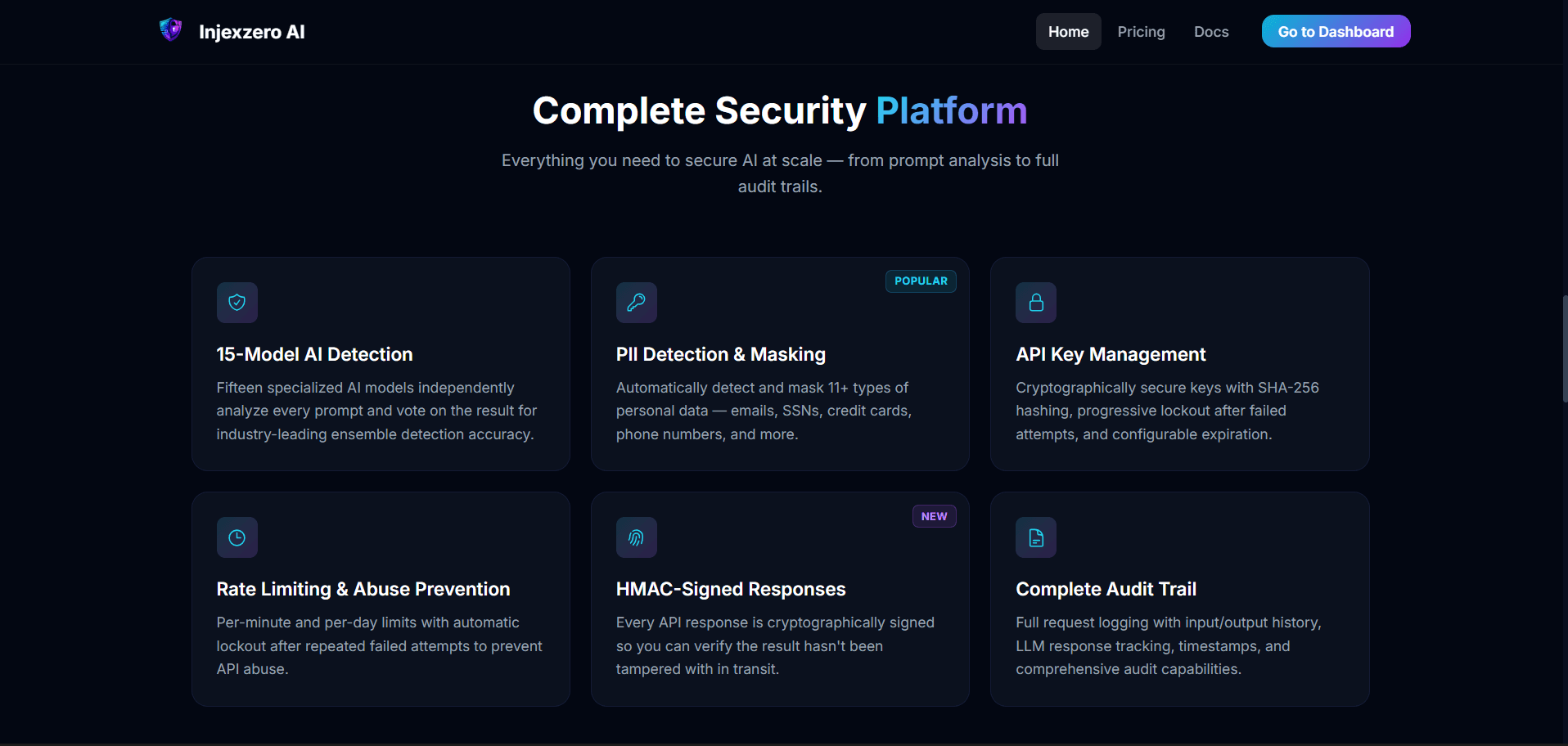 Injexzero AI screenshot 4