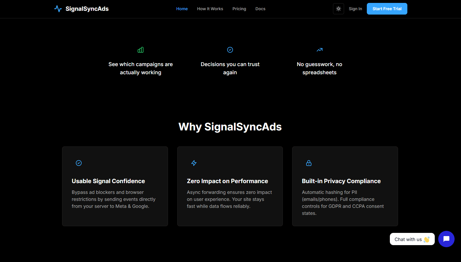 SignalSyncAds screenshot 2
