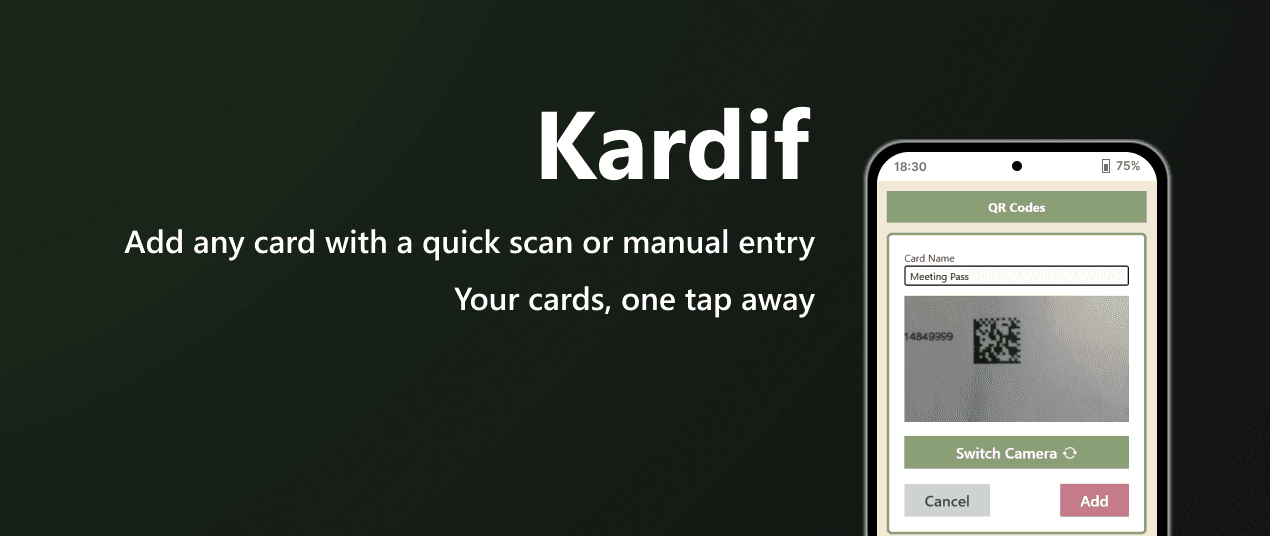 Kardif screenshot 2