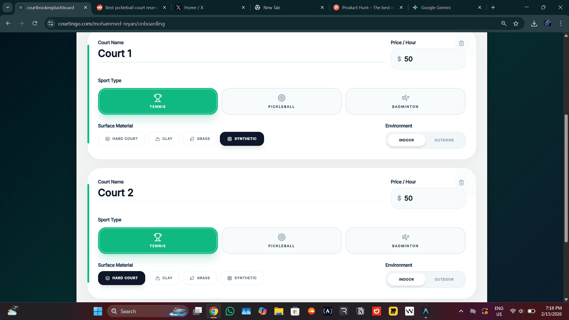 Courtingo screenshot 12