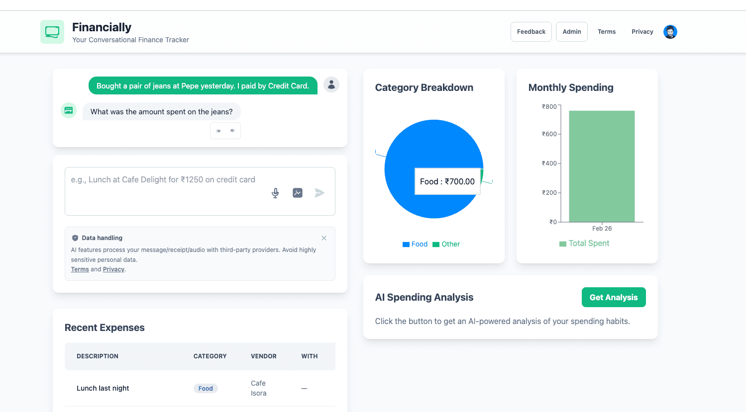 Financially — Public Alpha screenshot 4