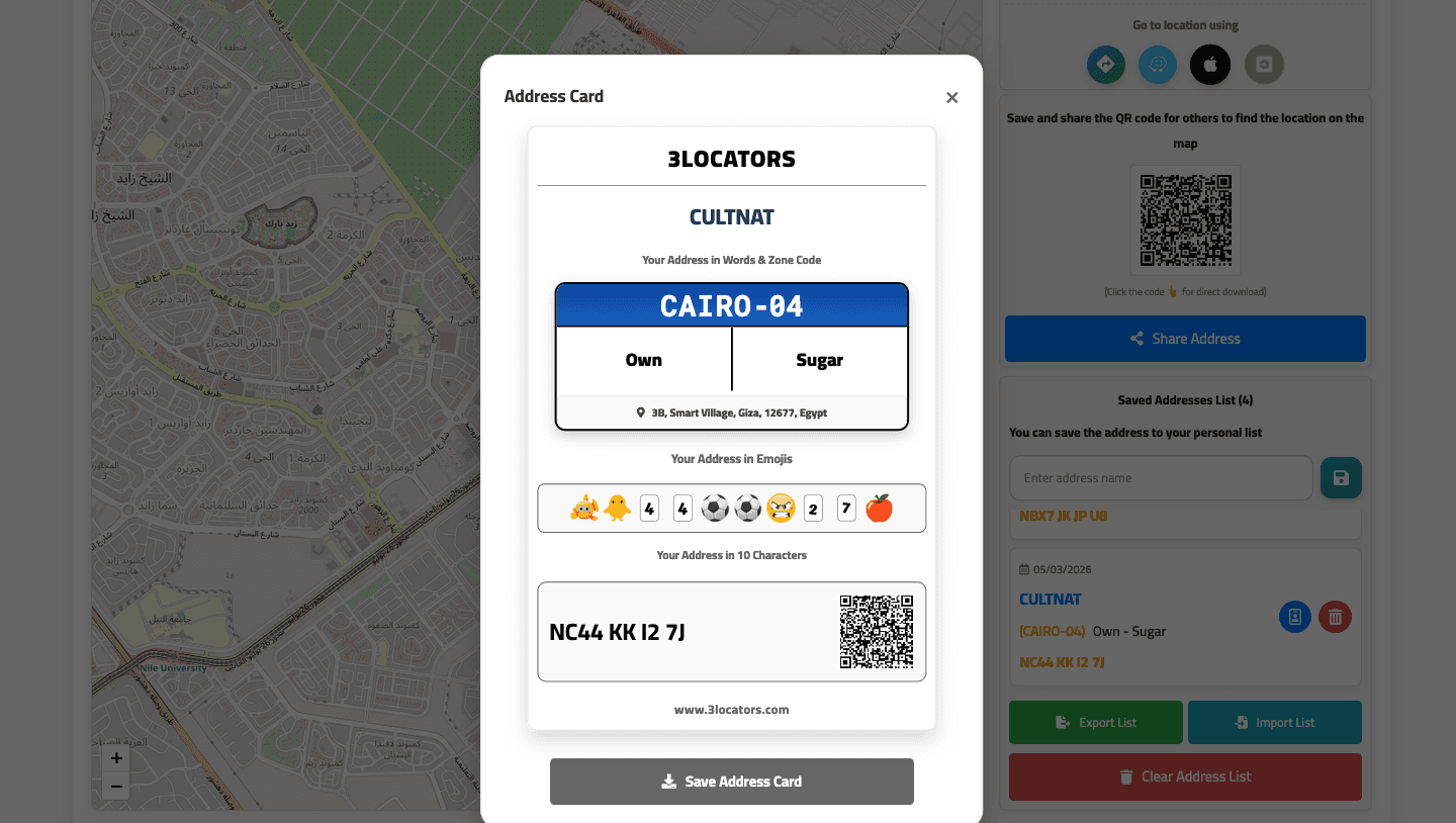 3locators screenshot 2