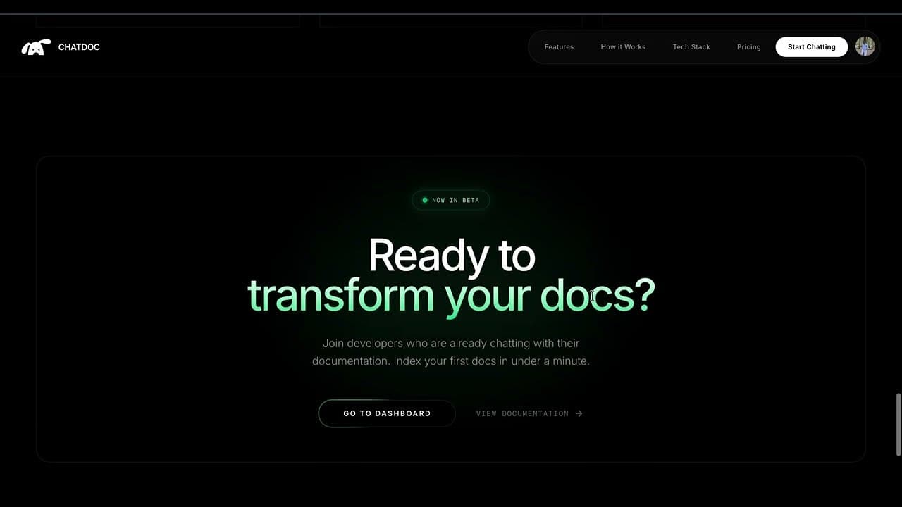 TheChatDoc Chat with your docs instantly screenshot 1