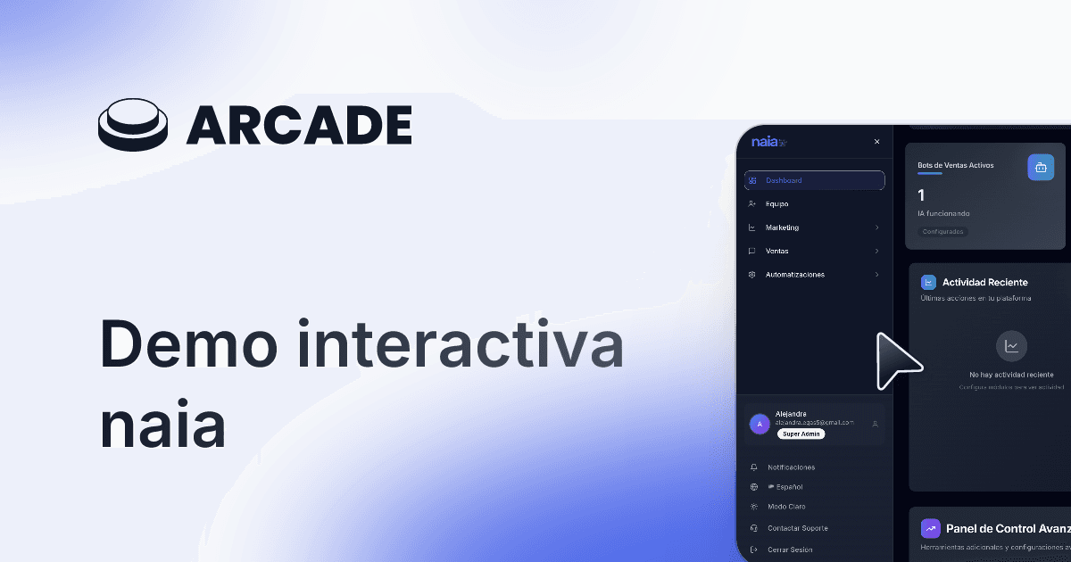 Naia: AI Marketing & Sales screenshot 1