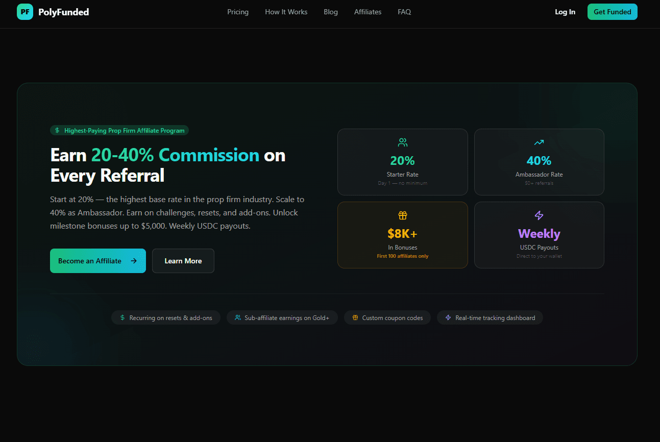 PolyFunded screenshot 3