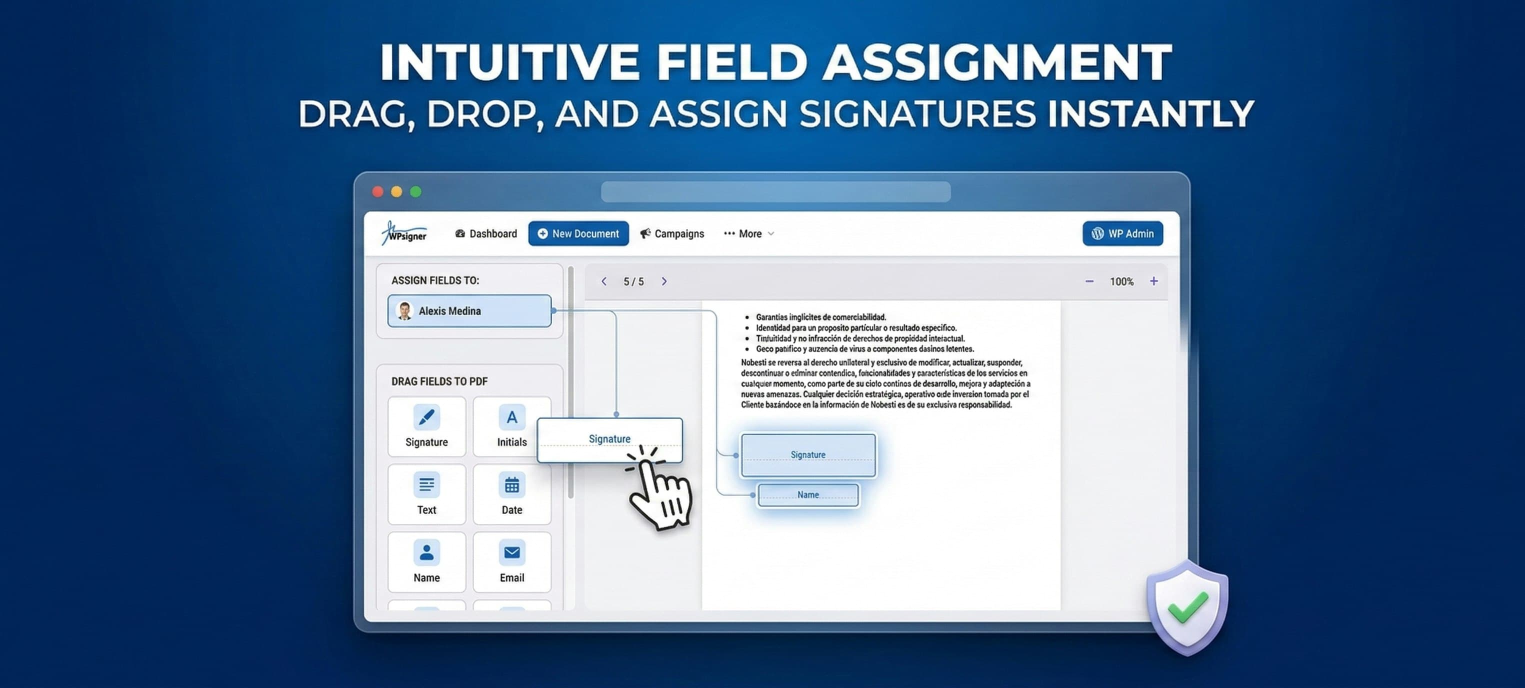 WPsigner screenshot 3
