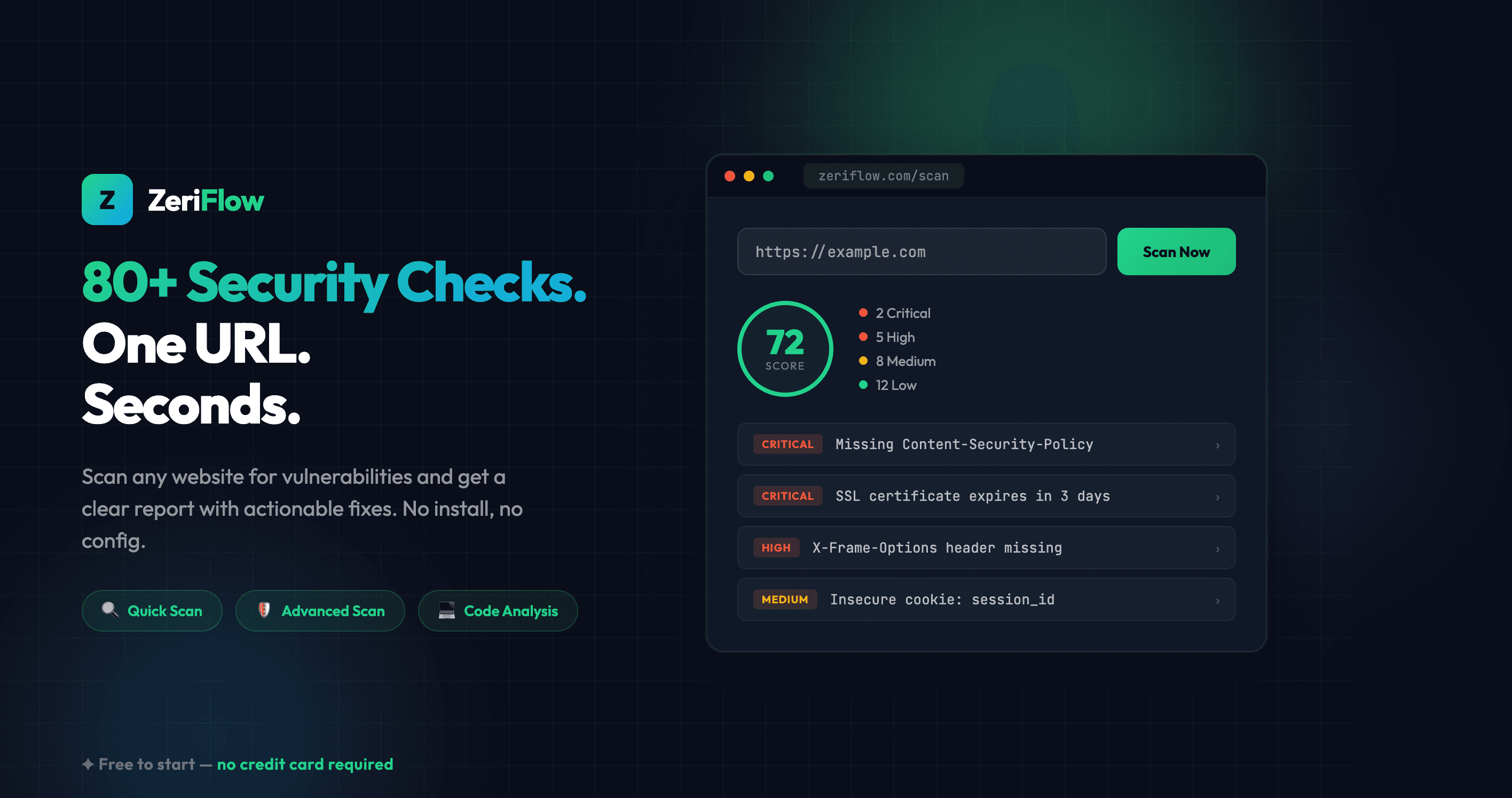 ZeriFlow screenshot 1