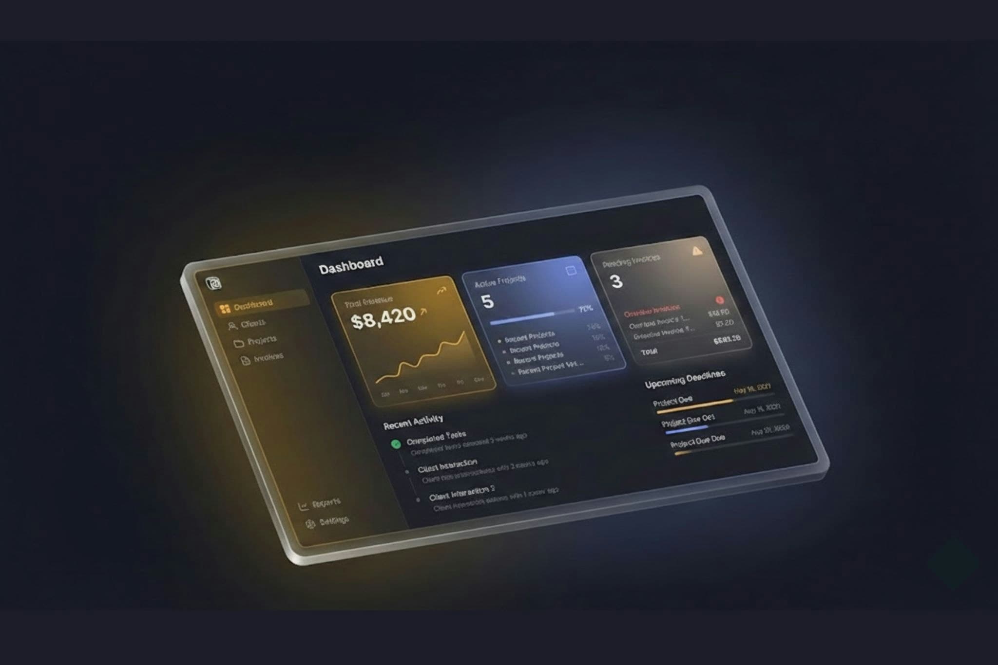 Freelancer Business Hub screenshot 1