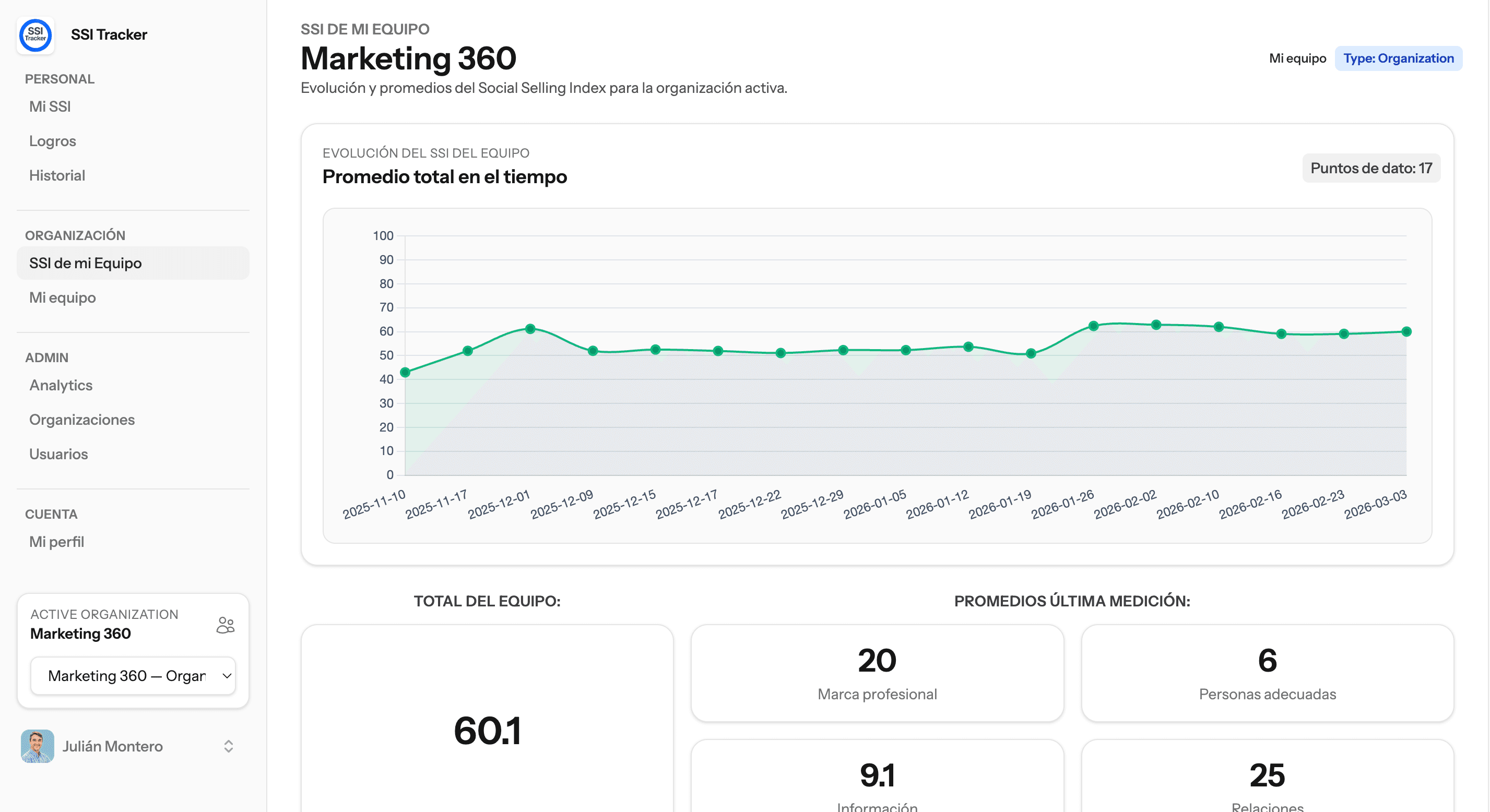 SSI Tracker screenshot 3
