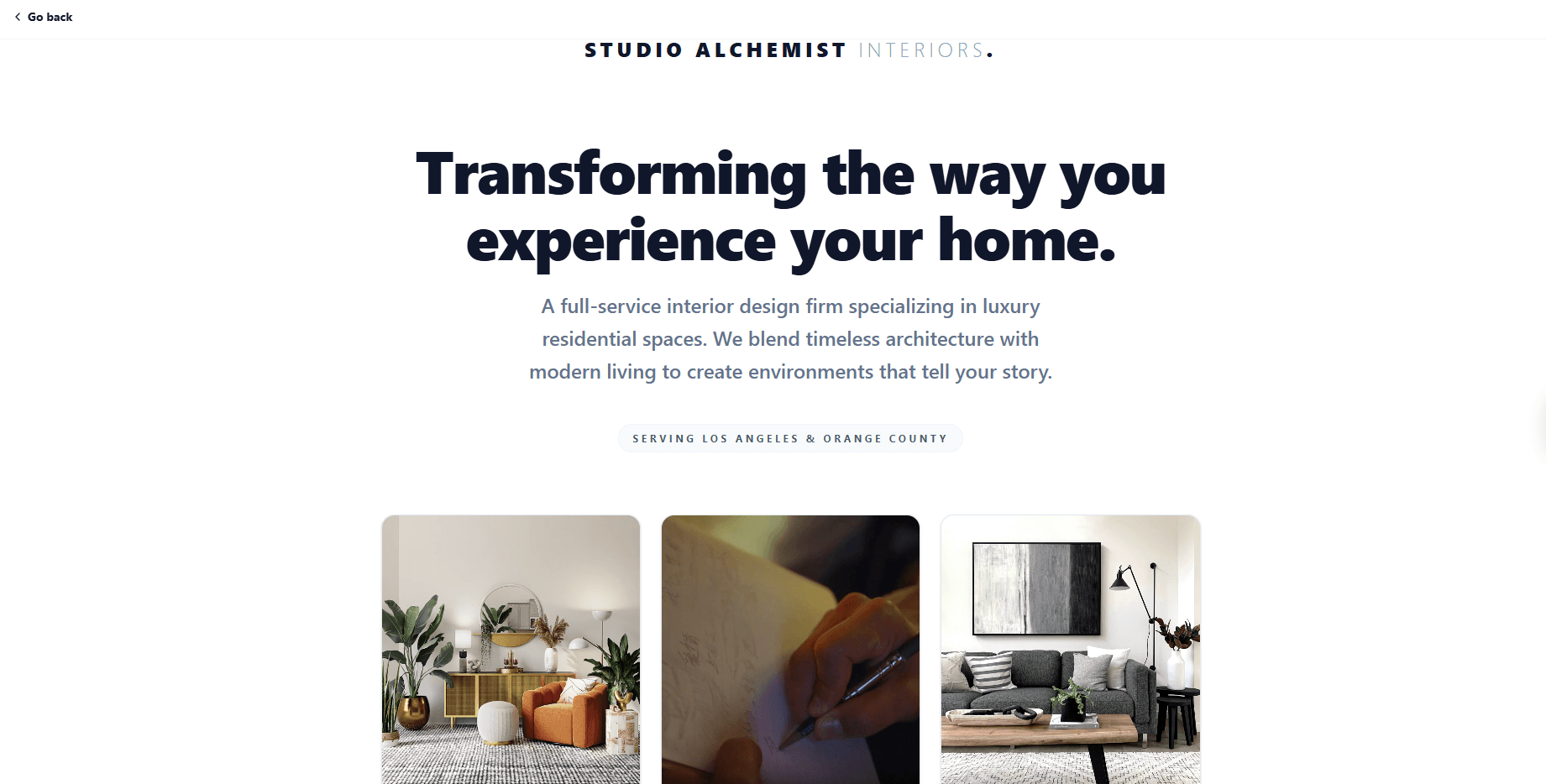 Brandlink.site screenshot 1