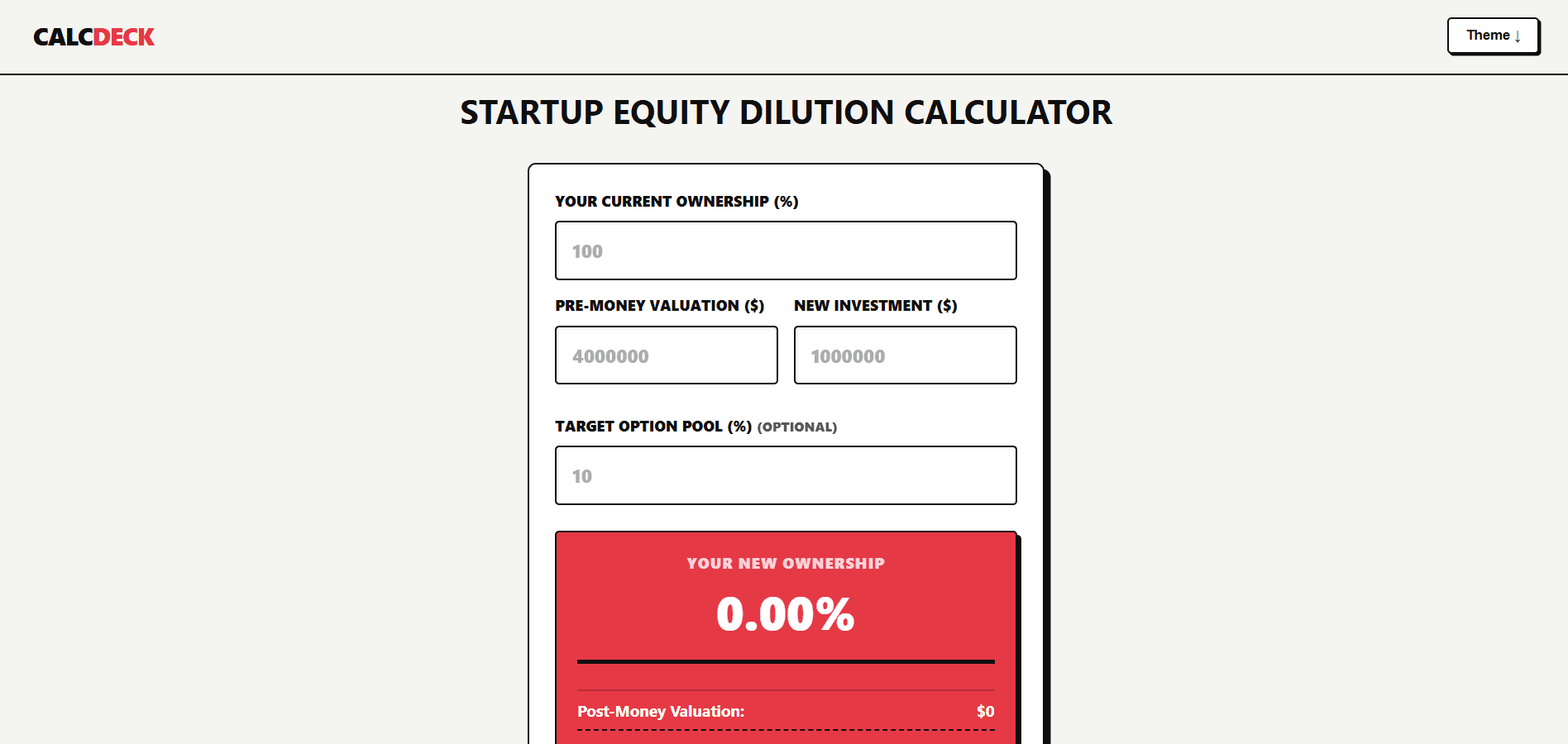 CalcDeck.com screenshot 3