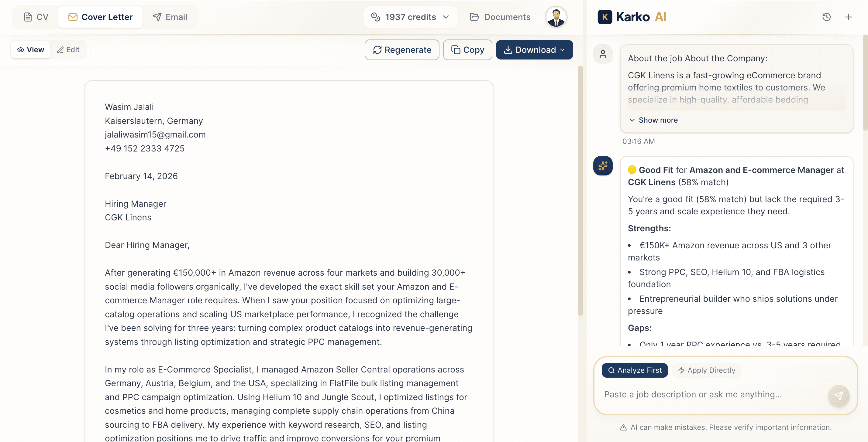 Karko AI screenshot 5