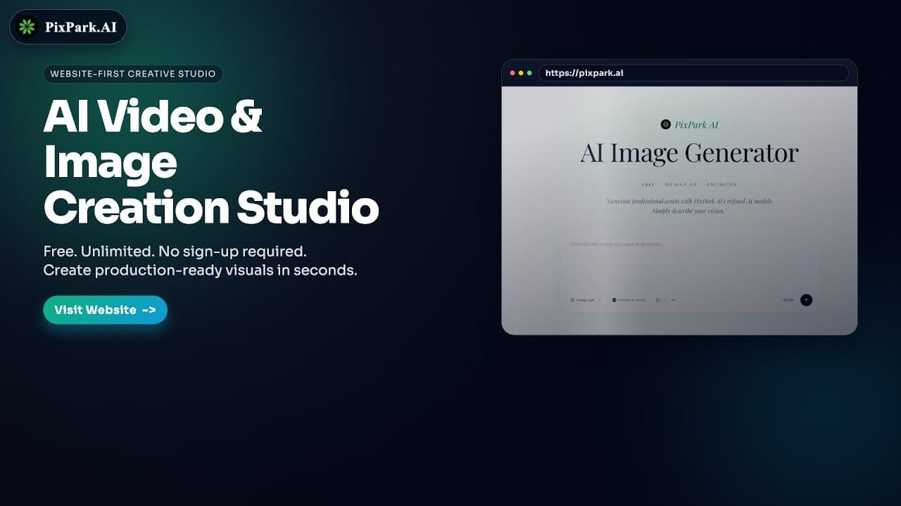 PixPrak AI:  Free AI Image Generator screenshot 1