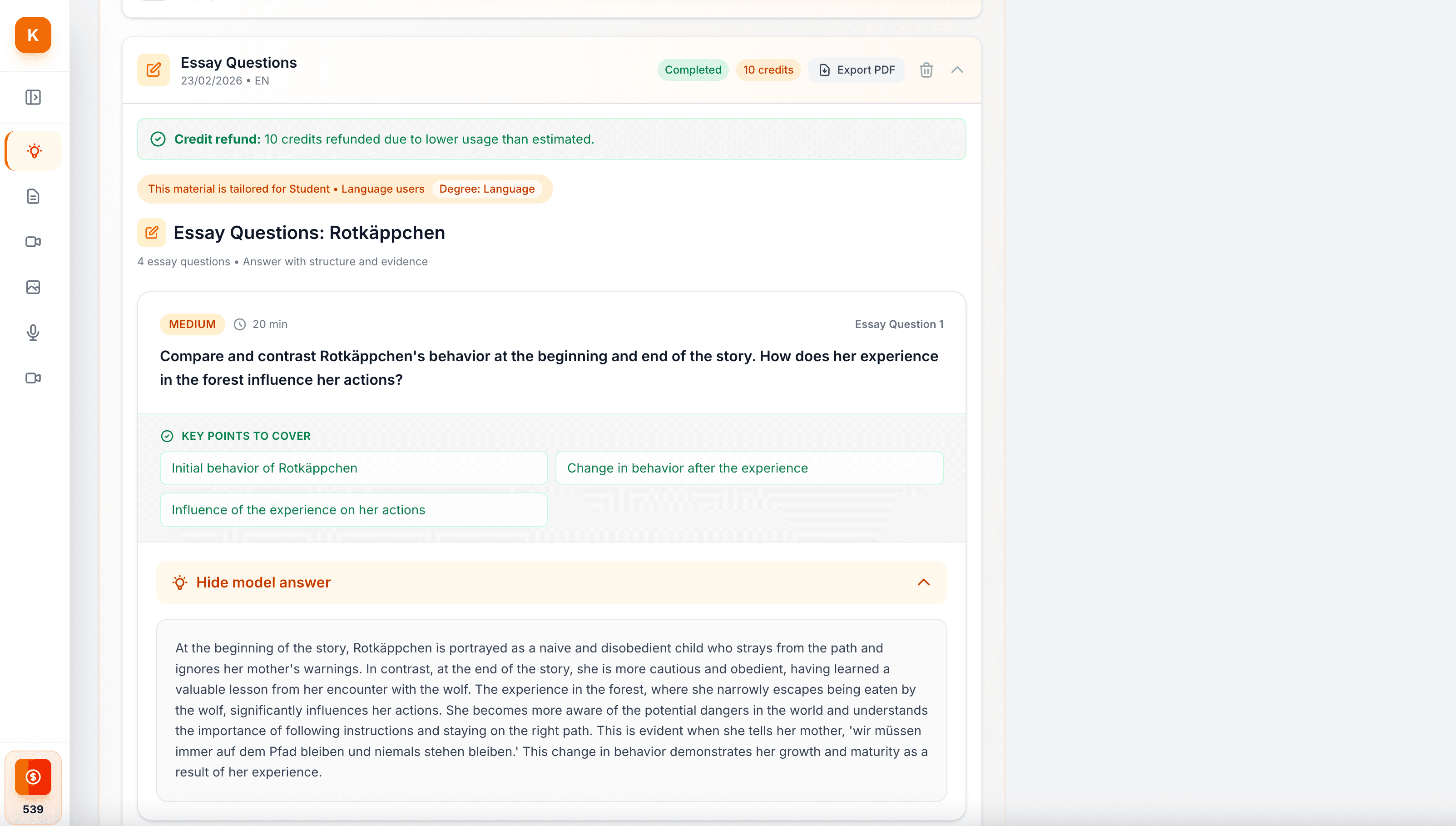 Klory.ai screenshot 16