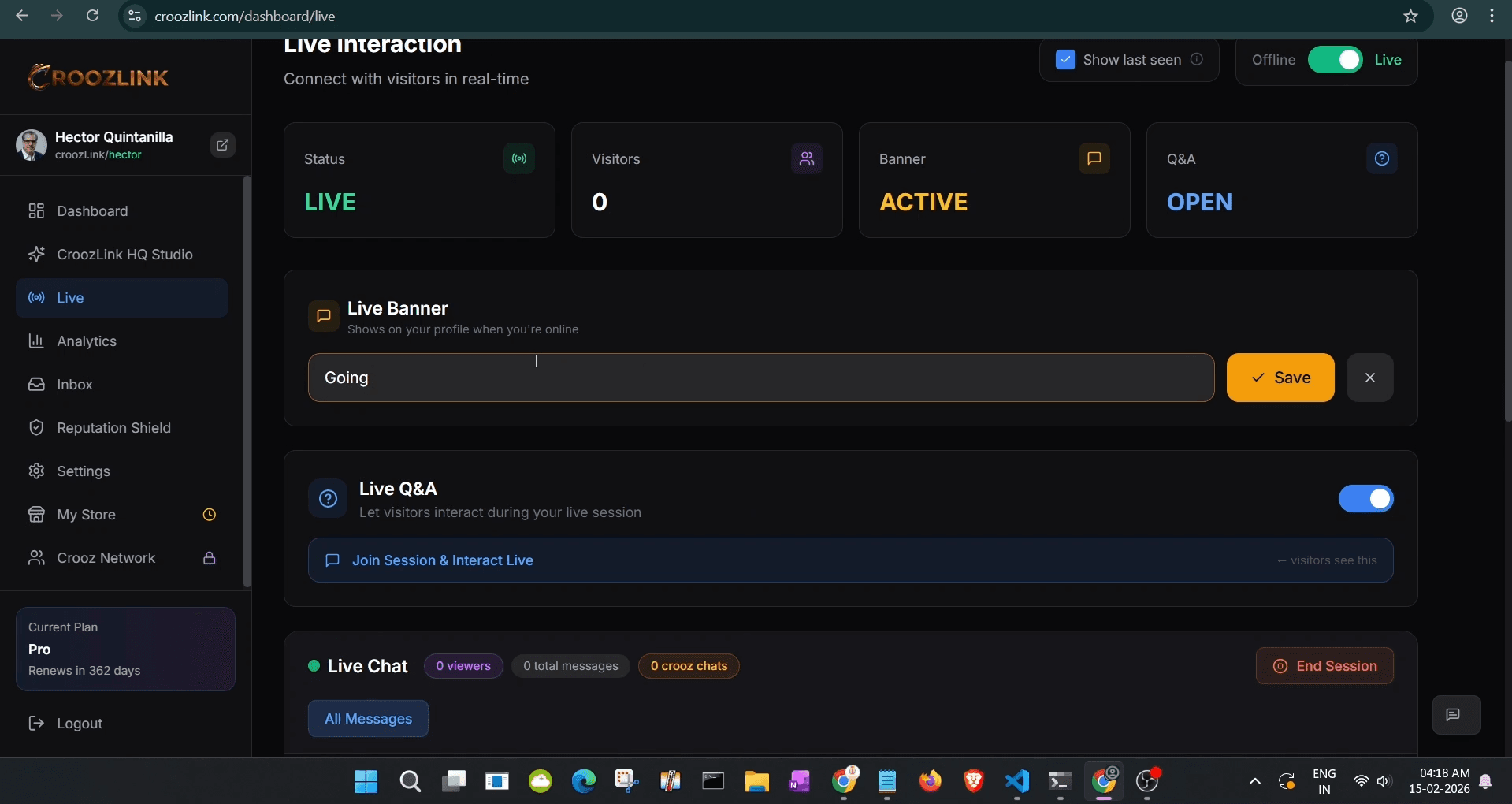 CroozLink screenshot 12