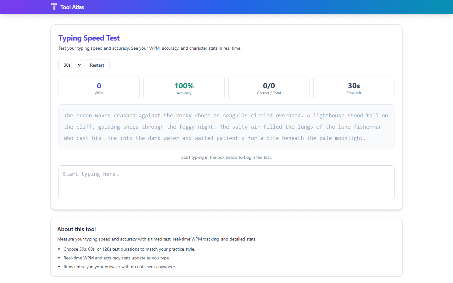 Tool Atlas: Free Online Toolbox screenshot 8