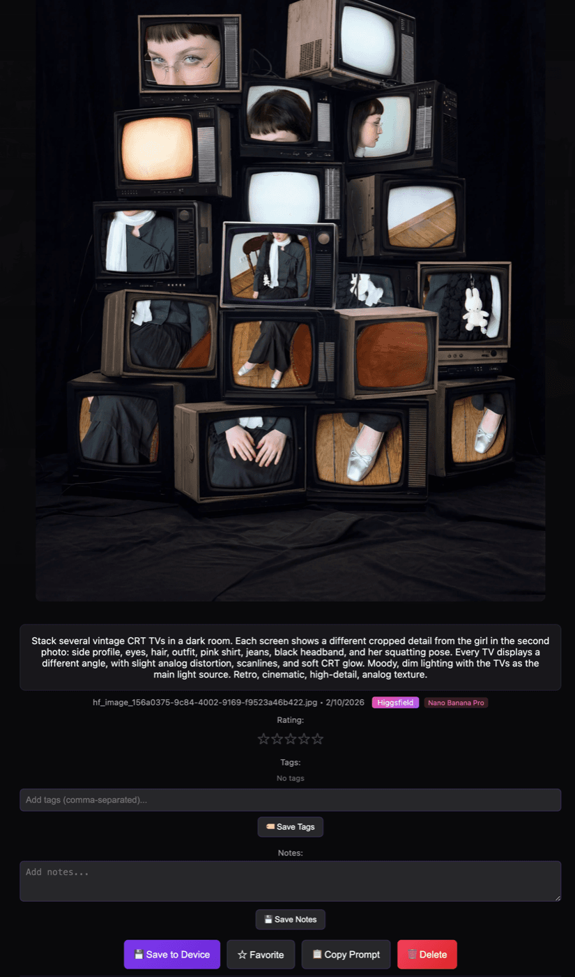 GenCatalog screenshot 3