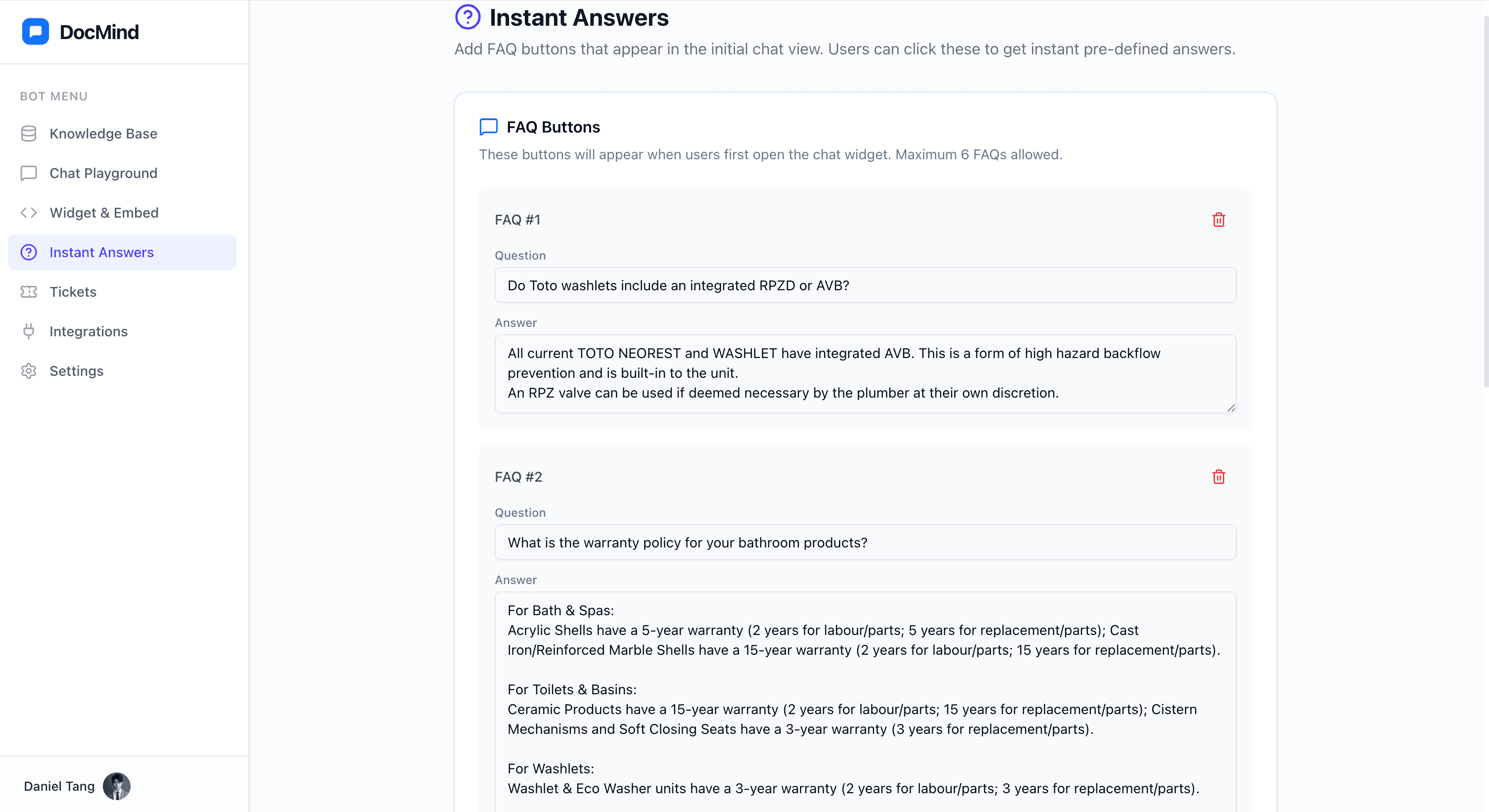 DocMind screenshot 7
