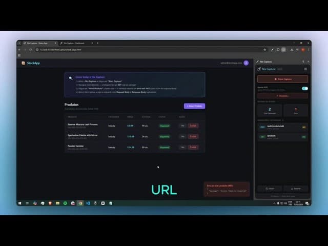 Nix Capture screenshot 1