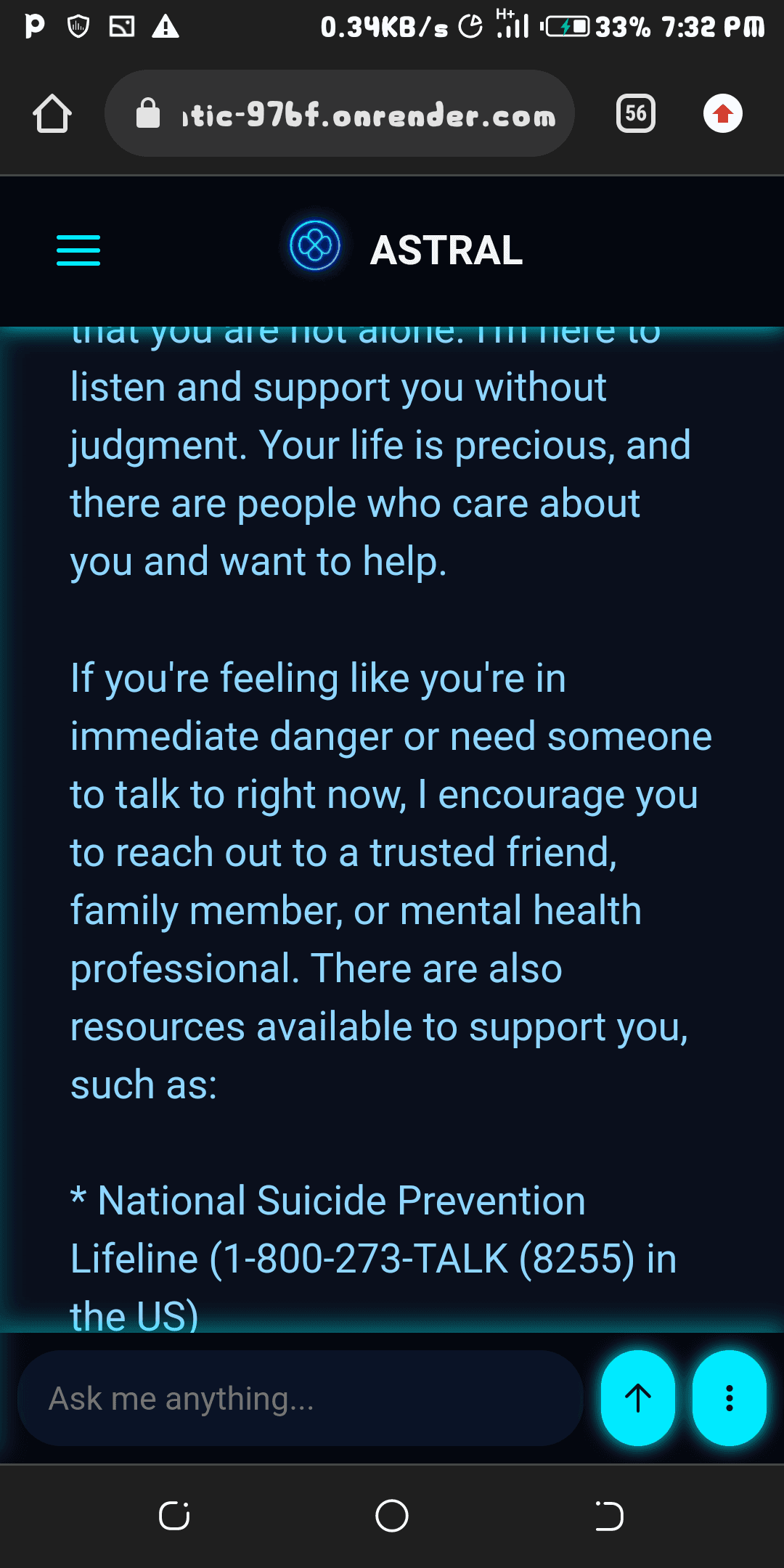 Welcome to Astral screenshot 7