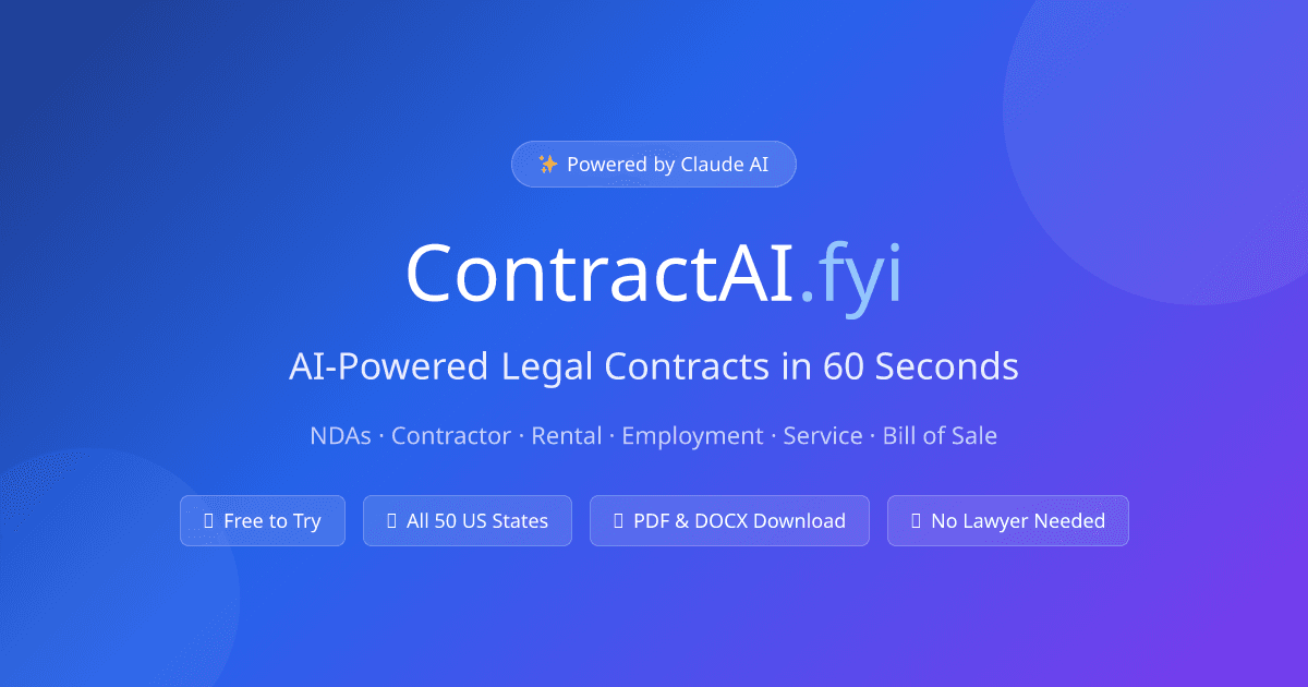 ContractAI screenshot 1