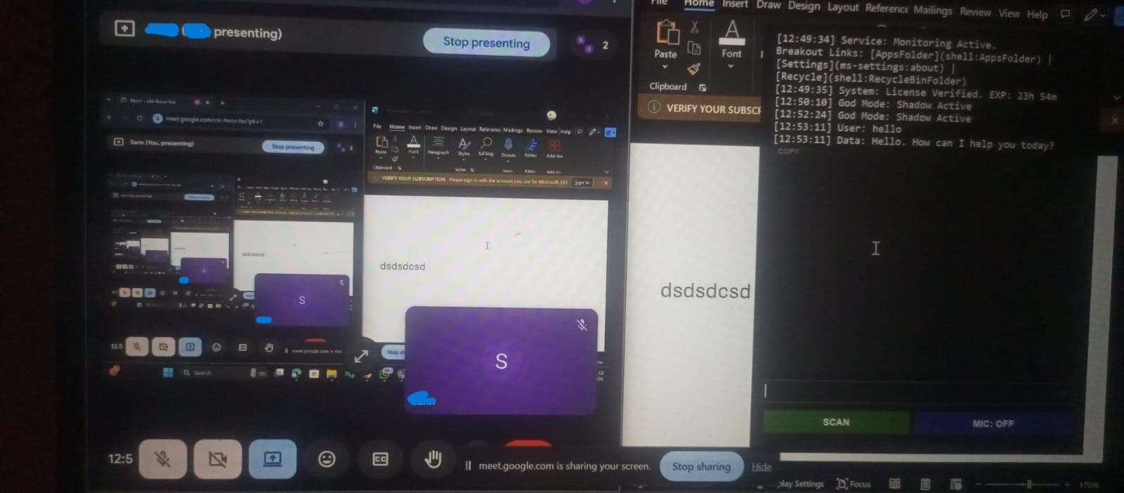AI Exam inyAssistant screenshot 1