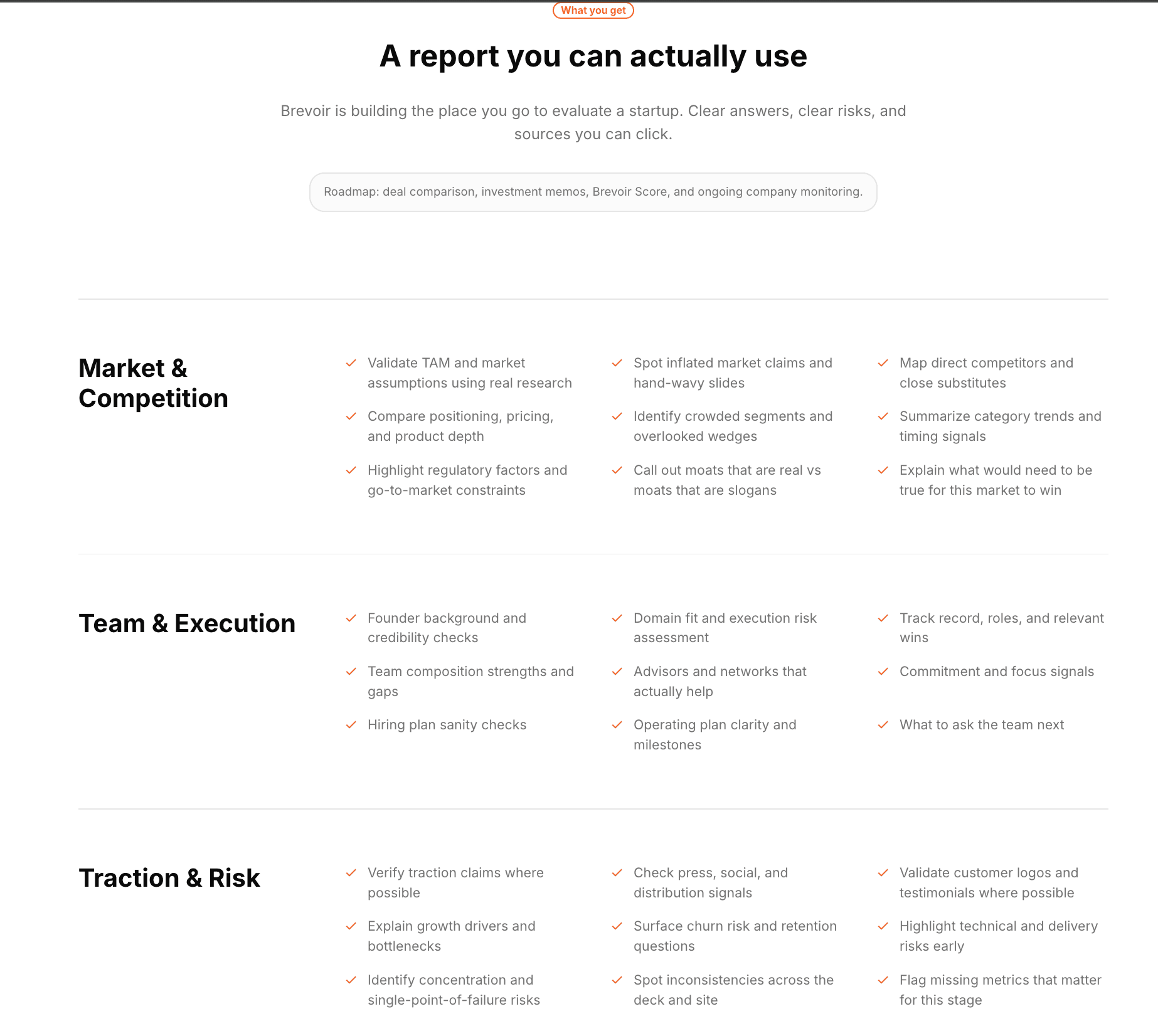 Brevoir screenshot 3