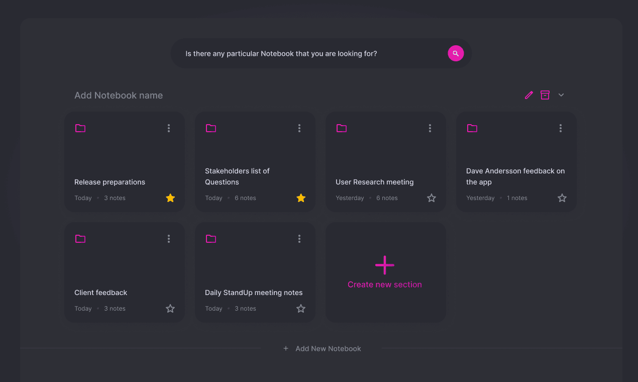 Quill Note screenshot 2