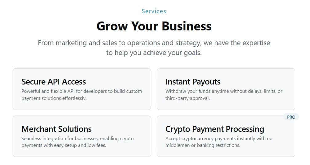 GlacePay screenshot 5