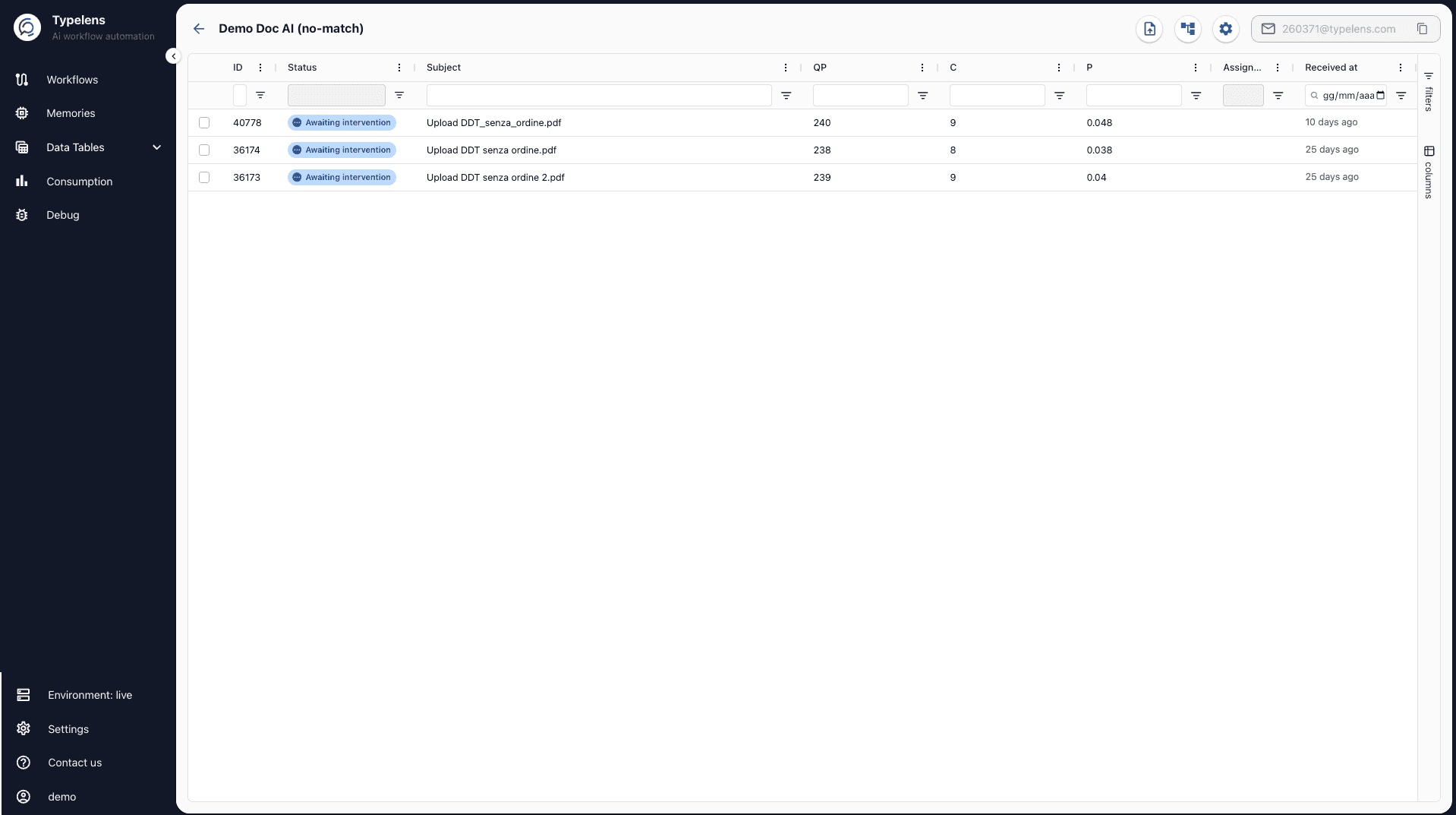 Typelens screenshot 5