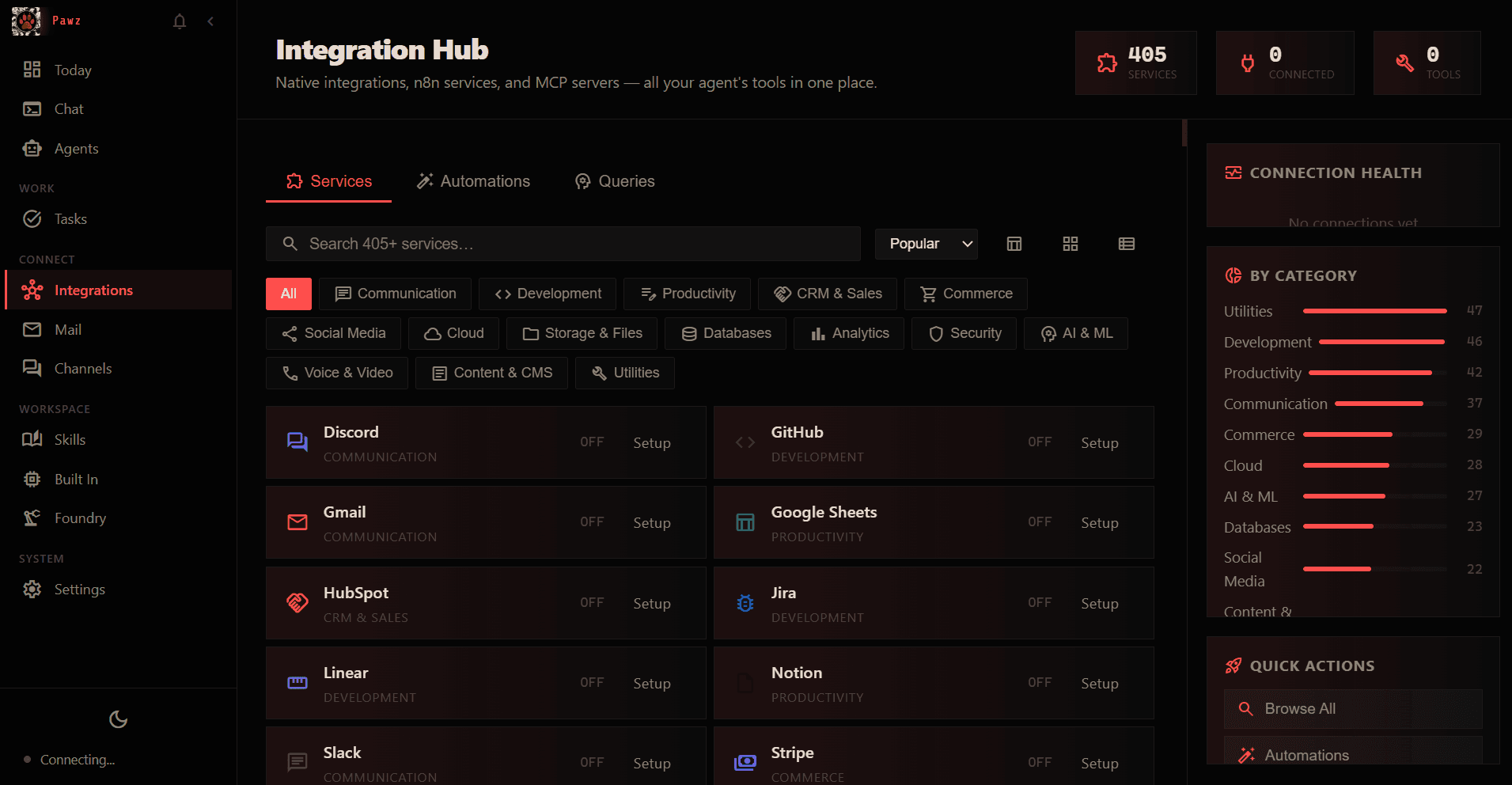 OpenPawz screenshot 3