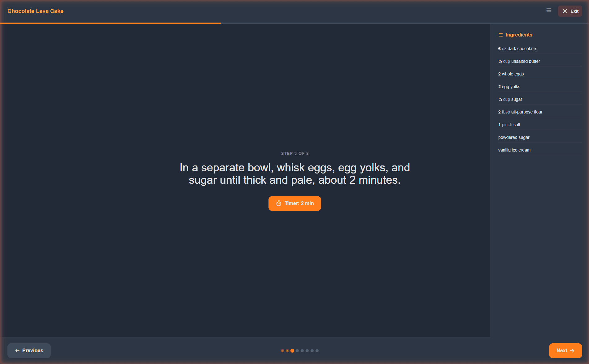 MyZest Recipe Manager and Memories screenshot 5