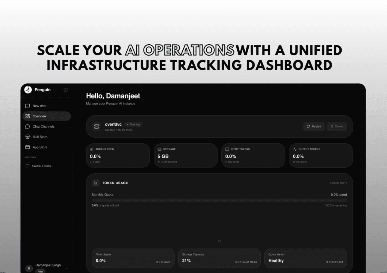 PenguinBot AI screenshot 3