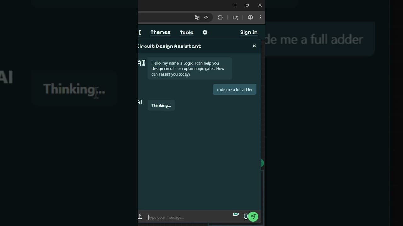 LogicDrawer screenshot 1