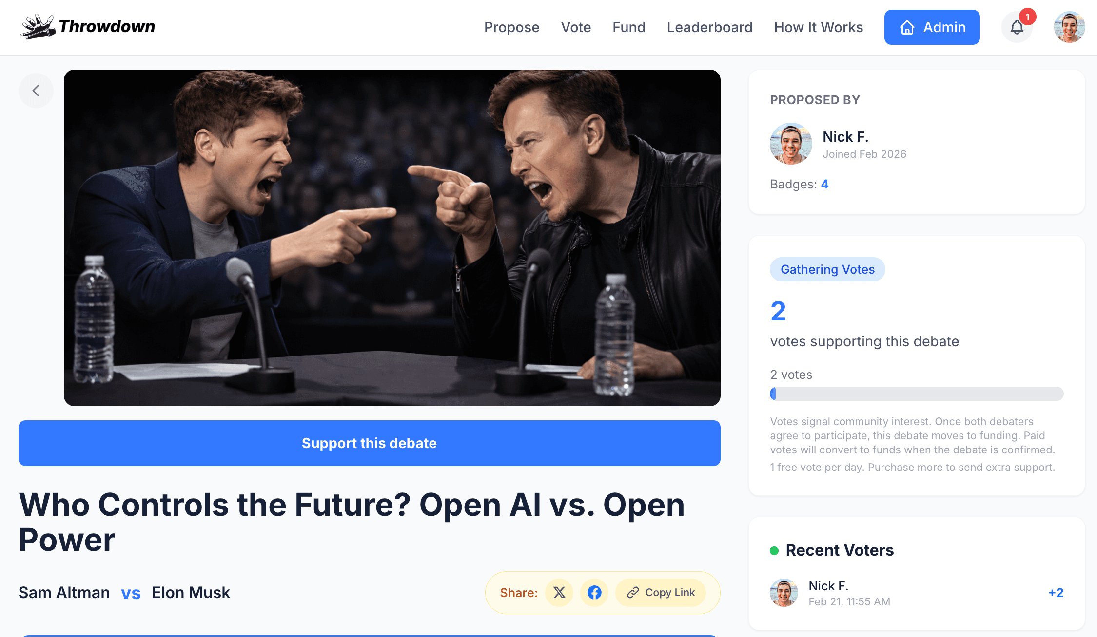 Throwdown screenshot 2