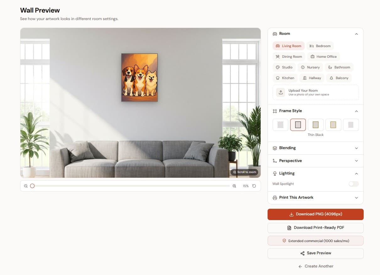 Wallnora screenshot 1