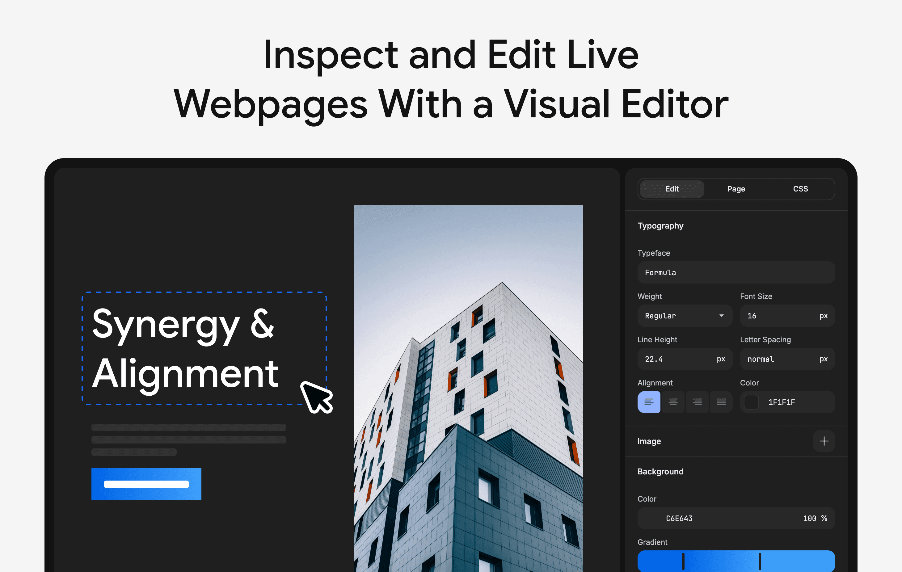 UI Inspector screenshot 1