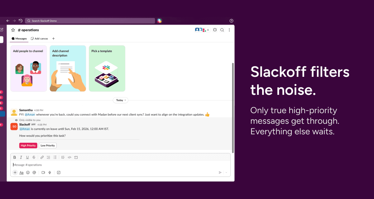 Slackoff screenshot 3