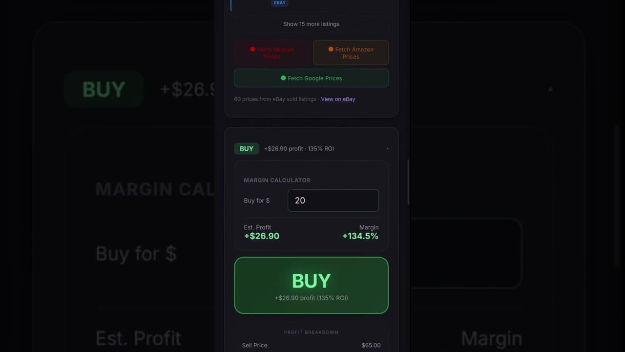 SellApplesauce Photo to Price in Seconds screenshot 1