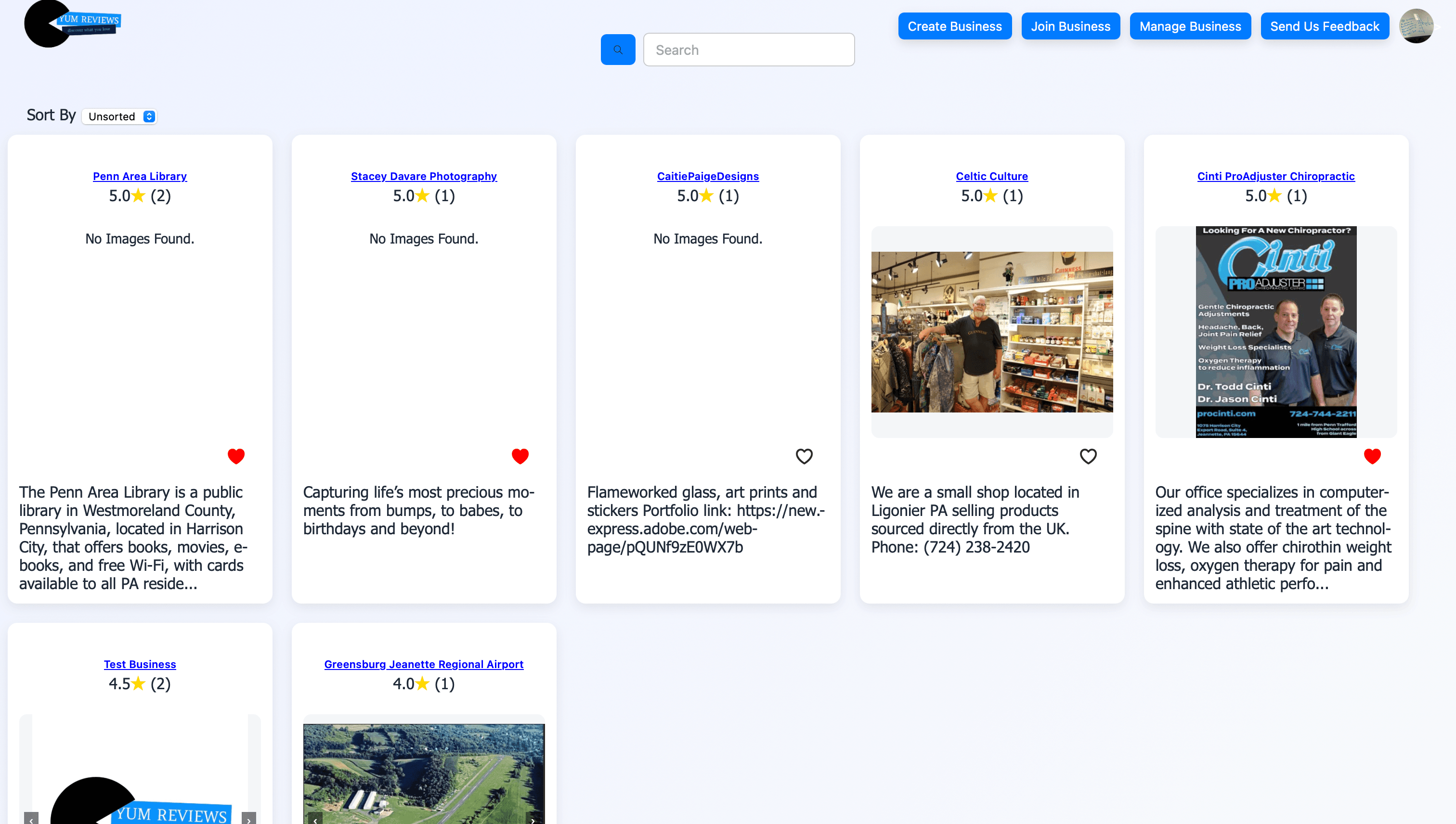Yum Reviews screenshot 2