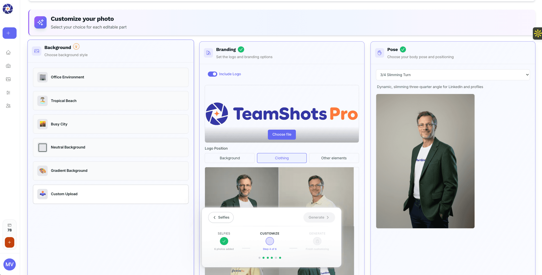 TeamShotsPro screenshot 4