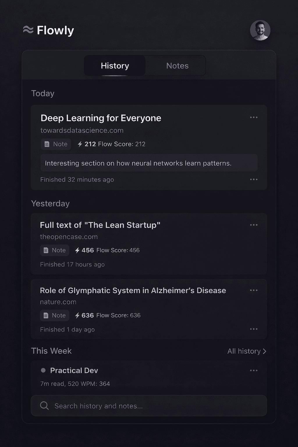 Flowly — Speed Reader screenshot 3