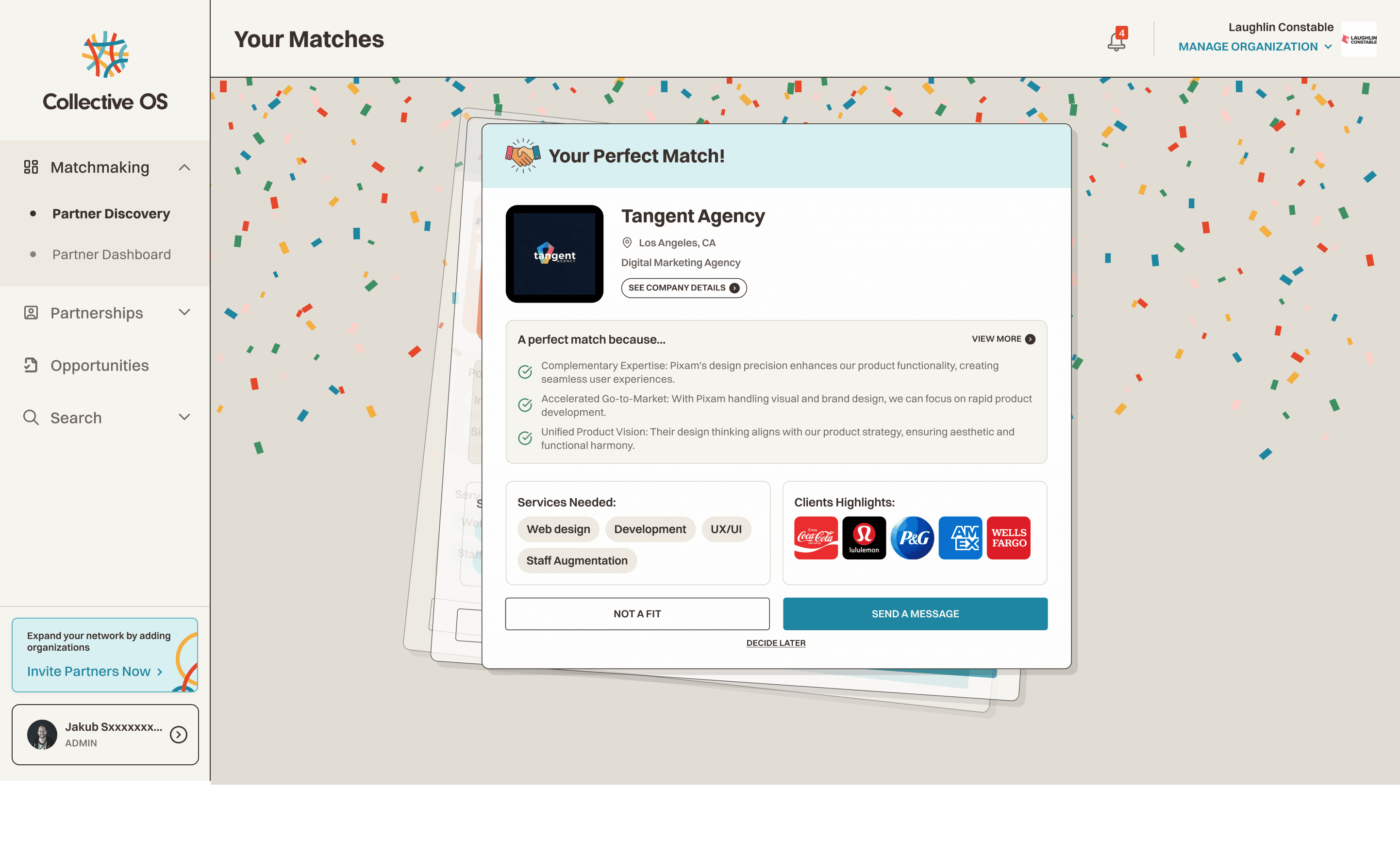 Collective OS screenshot 2