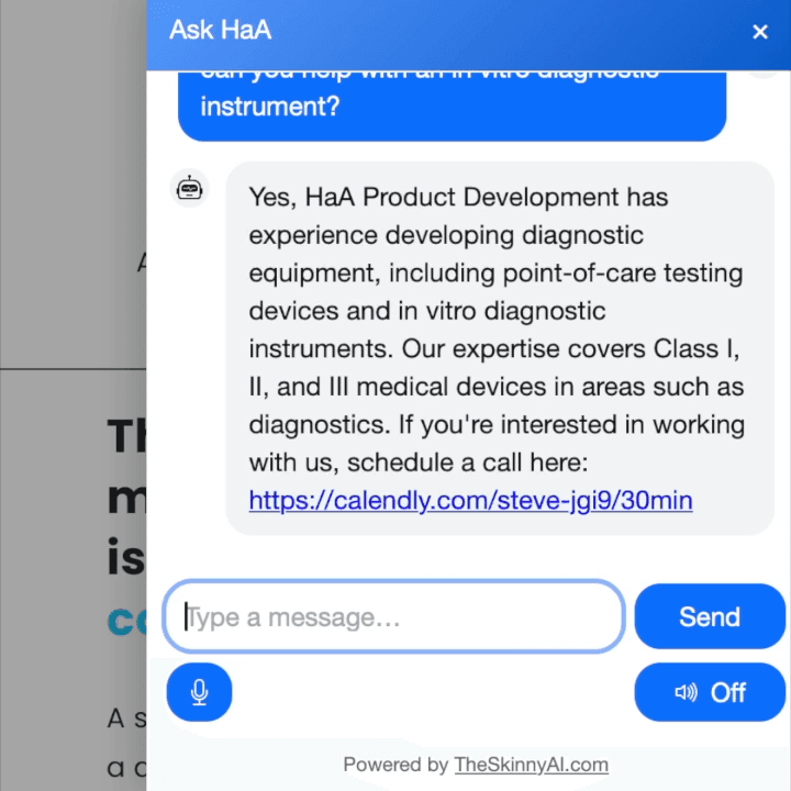 TheSkinnyAI screenshot 3