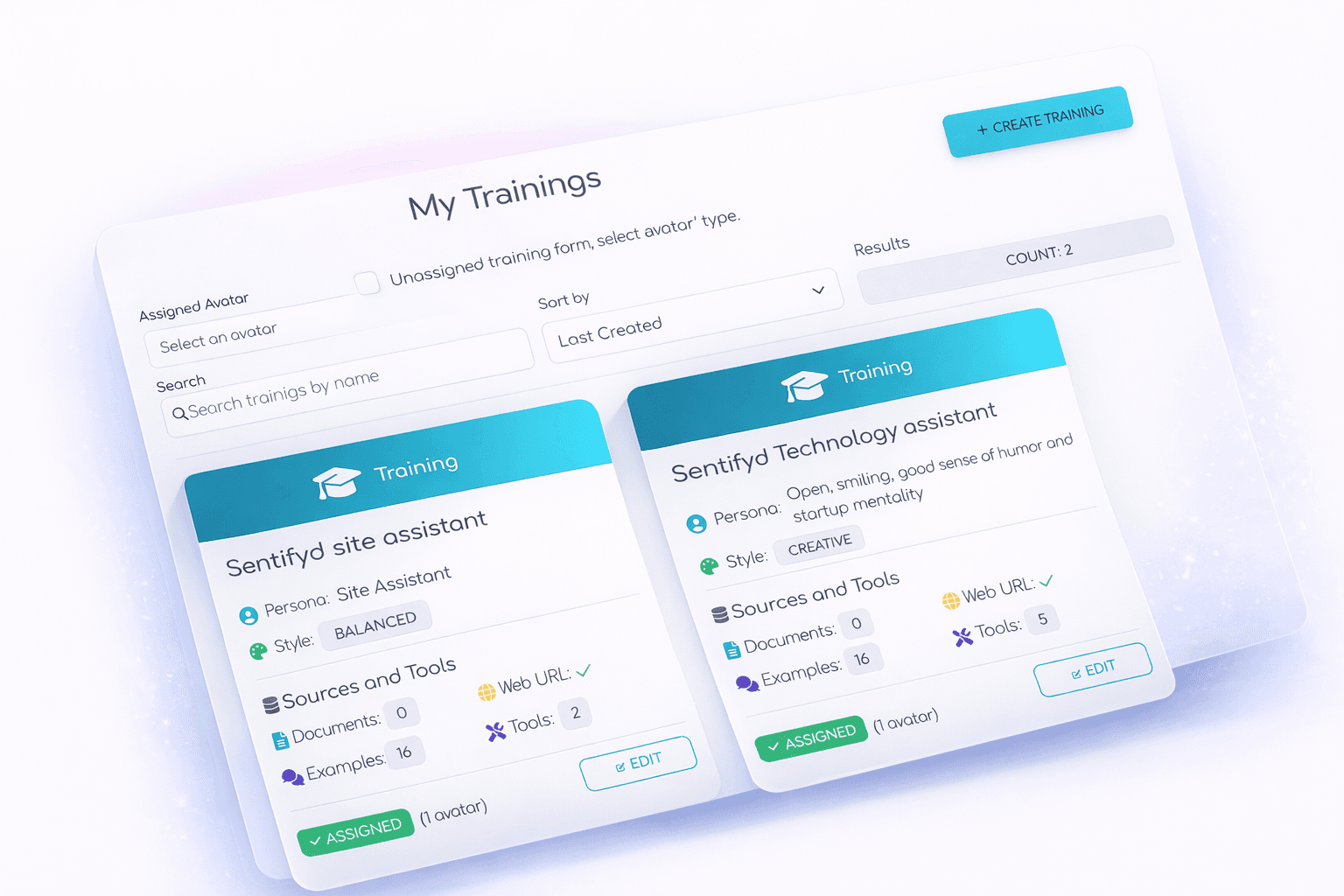 Sentifyd screenshot 4