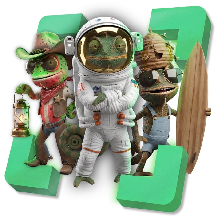 QR Chameleon screenshot 1