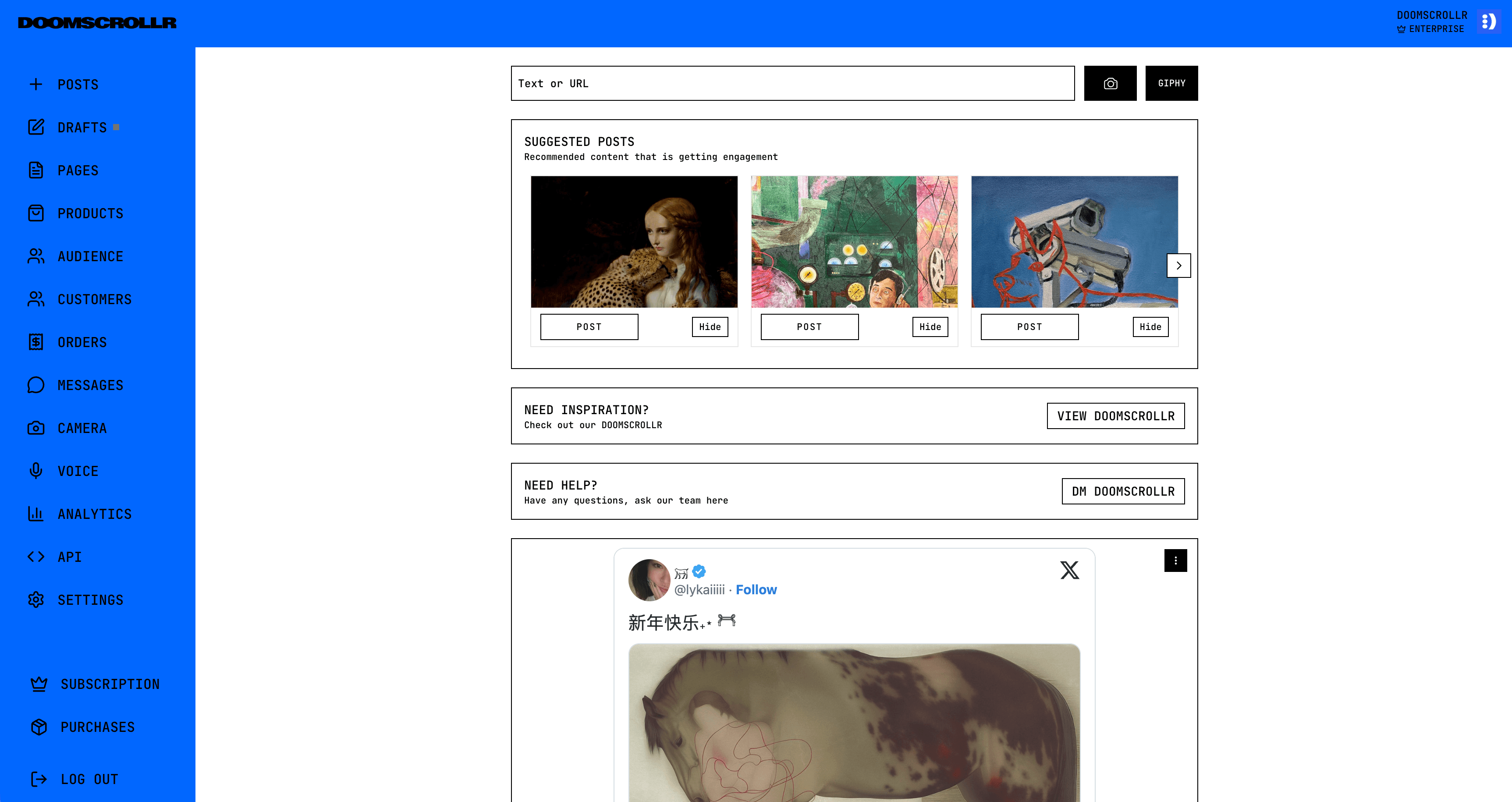 DOOMSCROLLR screenshot 3