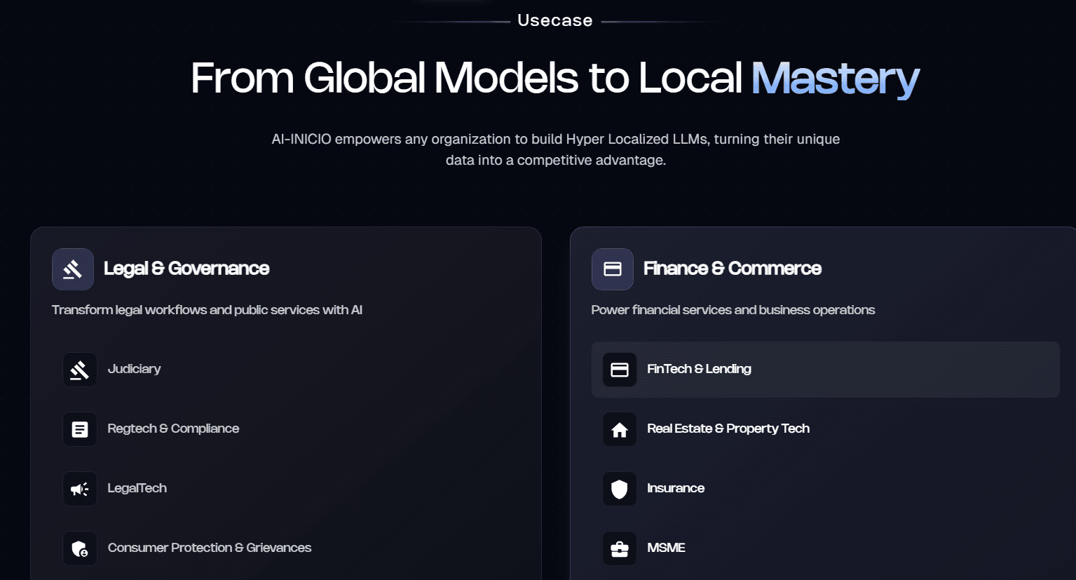 AI-Inicio -  future of Sovereign AI screenshot 10